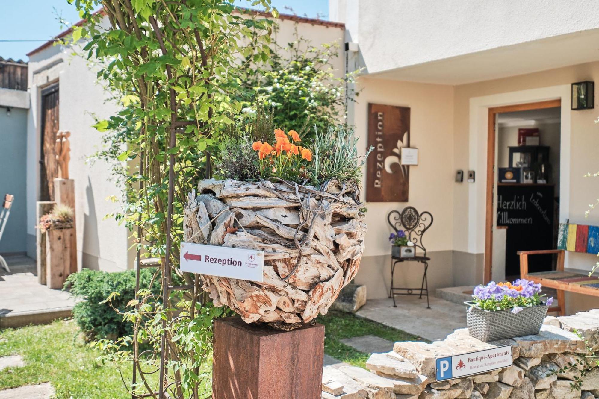 Boutique-Apartments Am Ledererturm Кельгайм Екстер'єр фото
