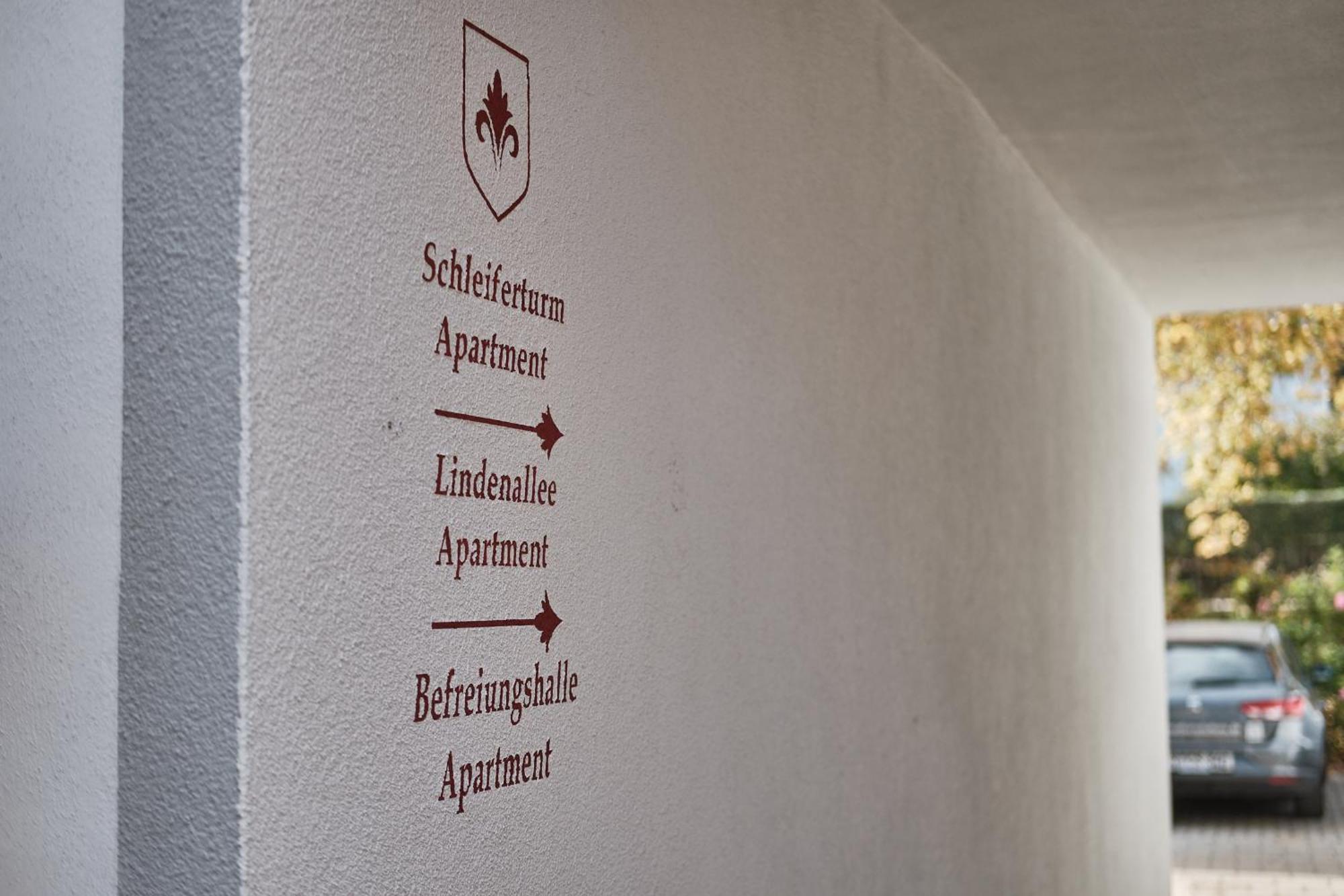 Boutique-Apartments Am Ledererturm Кельгайм Екстер'єр фото