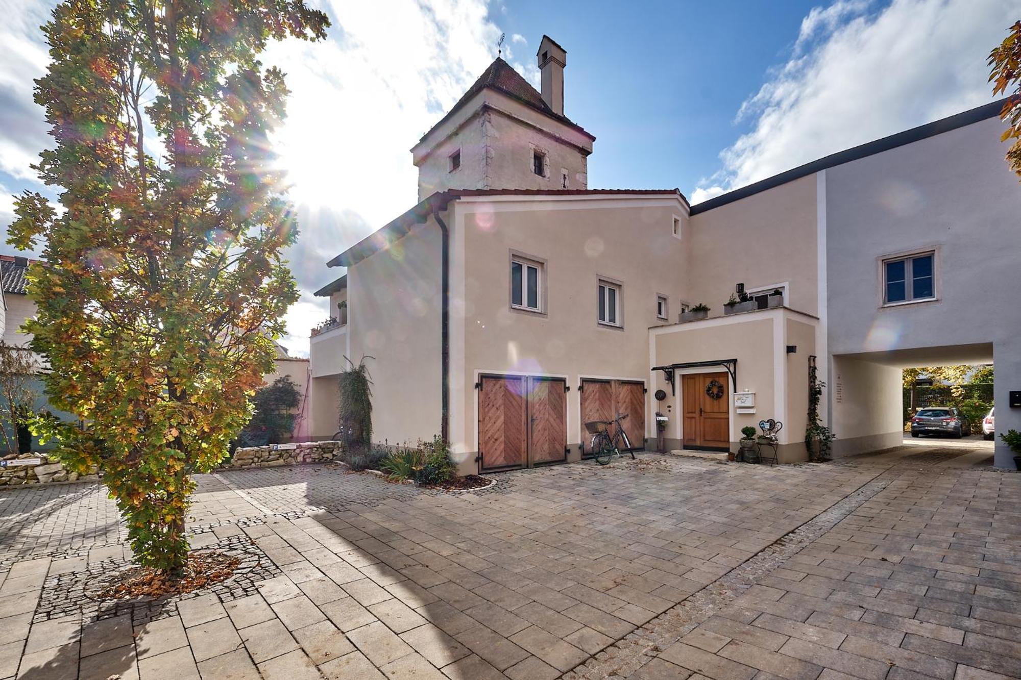 Boutique-Apartments Am Ledererturm Кельгайм Екстер'єр фото