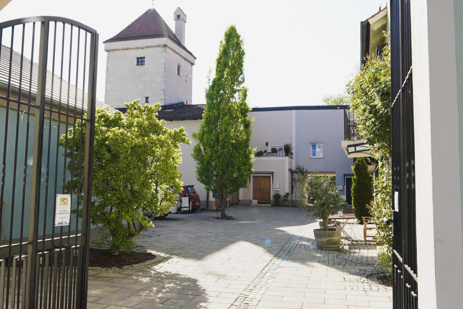 Boutique-Apartments Am Ledererturm Кельгайм Екстер'єр фото